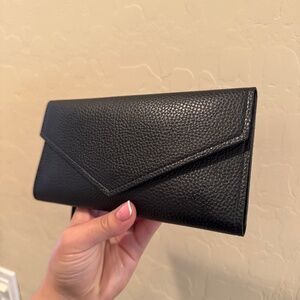 Wallet black KatieQ